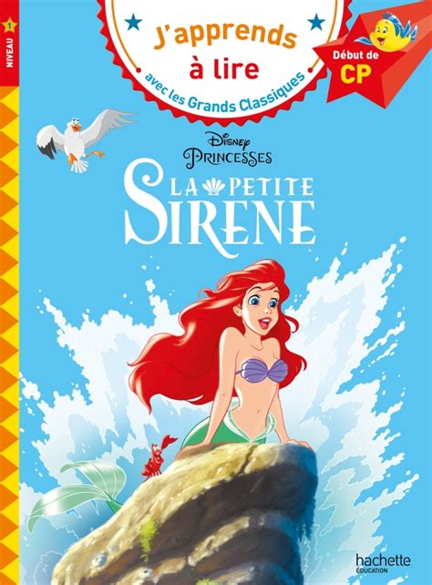 La Petite Sirène CP Niveau 1 (Disney) (French Edition)